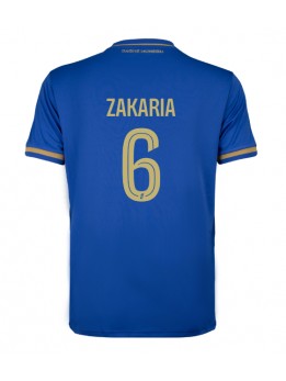 Billige AS Monaco Denis Zakaria #6 Bortedrakt 2025-26 Kortermet
